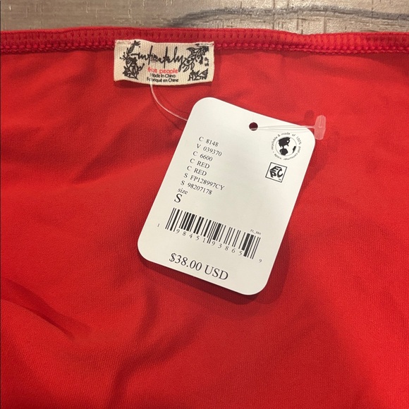 Free People Intimately Still Here Halter Cami - Picture 3 of 5